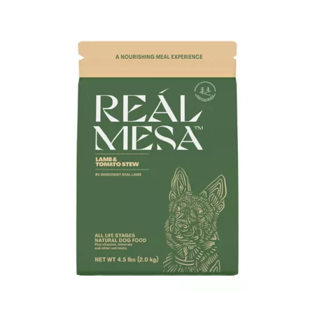 Real Mesa All Life Stages Lamb and Tomato Stew Recipe Dry Dog Food