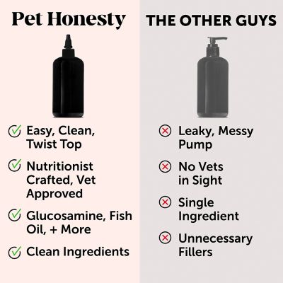 Image showing  Hip and Joint Bone Broth and Glucosamine Oil Supplement for Dogs, Turkey Flavor, 12 oz.