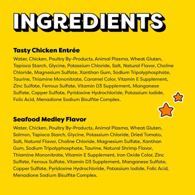 Image showing  Adult Chicken Bites in Gravy Recipe Wet Cat Food Variety pk., 3.5 oz., Pack of 12