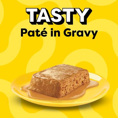 Image showing  Adult Chicken Pate in Gravy Wet Cat Food Variety pk., 3.5 oz., Pack of 12