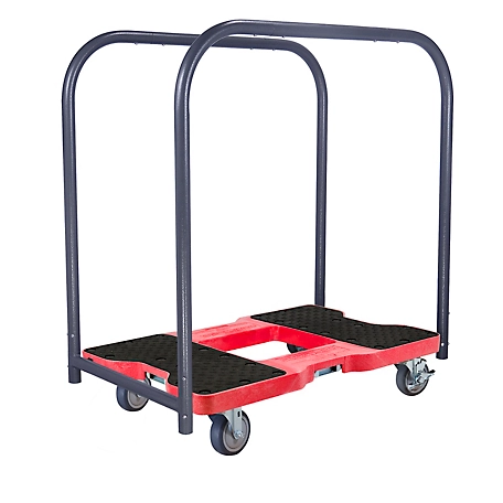 Snap-Loc 1,200 lb. General Purpose E-Track Panel Cart Dolly, Red