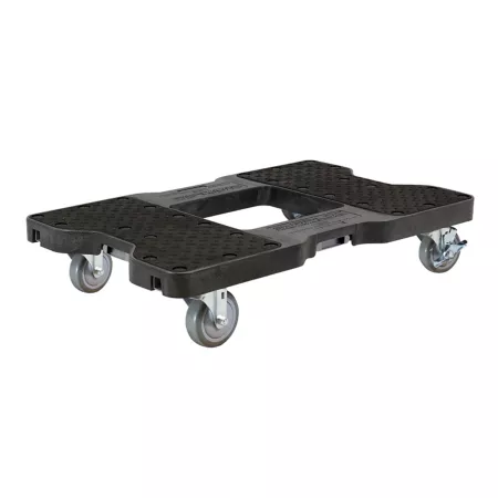 Snap-Loc Industrial Strength E-Track Cart 1 500 lb Black Moving Dollies