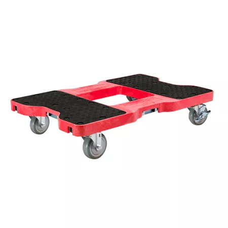 Snap-Loc Industrial Strength E-Track Cart 1 500 lb Red Moving Dollies