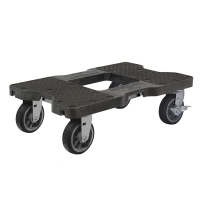 Snap-Loc 1,500 lb. All-Terrain E-Track Dolly, Black