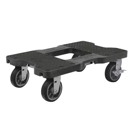 Snap-Loc E-Track All Terrain Cart 1 500 lb Capacity Black Moving Dollies