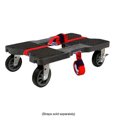 Image showing  1,500 lb. Capacity All-Terrain E-Track Dolly, Black