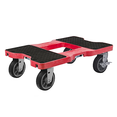Snap-Loc 1,500 lb. All-Terrain E-Track Dolly, Red
