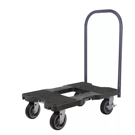 Snap-Loc E-Track All-Terrain Wagon Cart 1 500 lb Black Moving Dollies