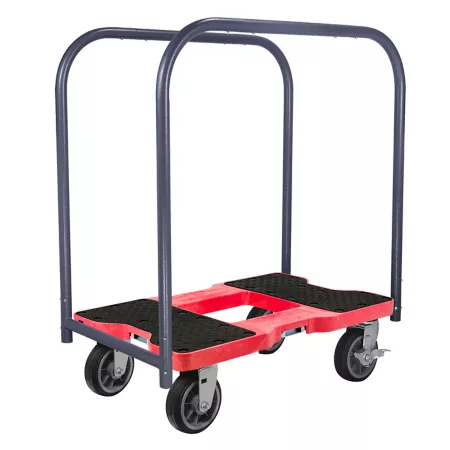 Snap-Loc E-Track All-Terrain Panel Cart 1 500 lb Red Moving Dollies