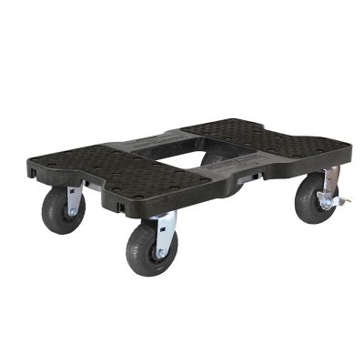 Snap-Loc 1,600 lb. Extreme-Duty Black-Ops E-Track Dolly
