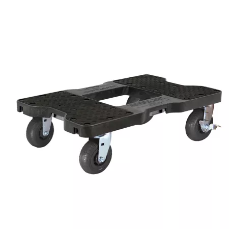 Snap-Loc 1 600 lb Extremely durable Black-Ops electronic track cart Moving Dollies