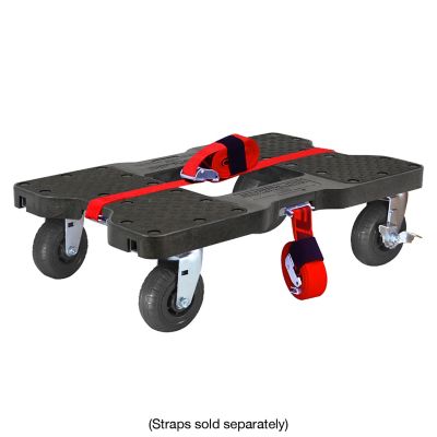 Image showing  1,600 lb. Capacity Extreme-Duty Black-Ops E-Track Dolly