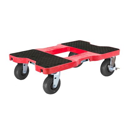 Snap-Loc 1,600 lb. Extreme-Duty E-Track Dolly, Red