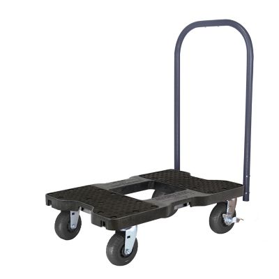 Snap-Loc 1,600 lb. Extreme-Duty Black-Ops E-Track Push Cart Dolly