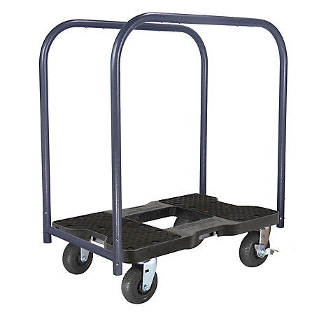 Snap-Loc 1,600 lb. Extreme-Duty Black-Ops E-Track Panel Cart Dolly