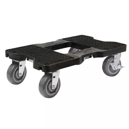 Snap-Loc Super Heavy Duty Electronic Track Cart 1 800 lbs Black Moving Dollies