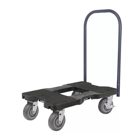 Snap-Loc E-Track Super Heavy Duty Cart Cart 1 800 lbs Black Moving Dollies