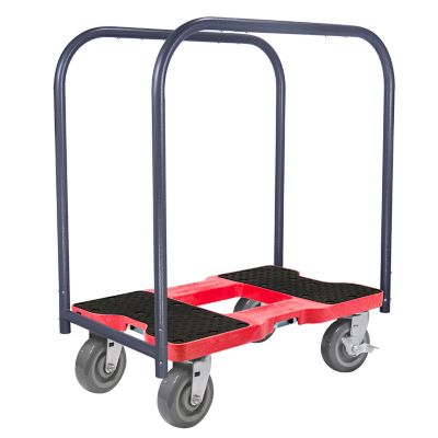 Snap-Loc 1,800 lb. Super-Duty E-Track Panel Cart Dolly, Red