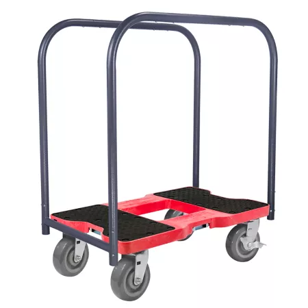 Snap-Loc E-Track Super Heavy Duty Panel Cart 1 800 lbs Red Moving Dollies