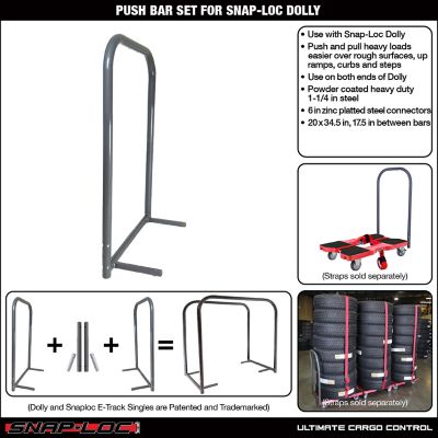 Image showing  Push Bar for Dolly