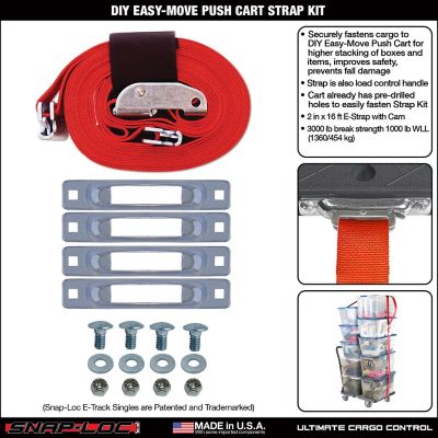 Image showing  DIY Easy-Move Push Cart Strap Kit