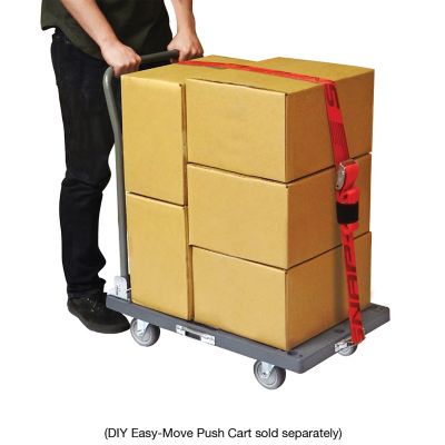 Image showing  DIY Easy-Move Push Cart Strap Kit