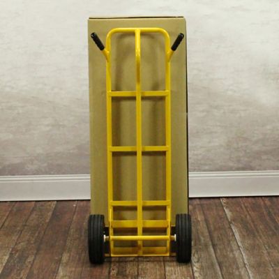Image showing  600 lb. All-Terrain Pallet Fork Hand Truck Cart