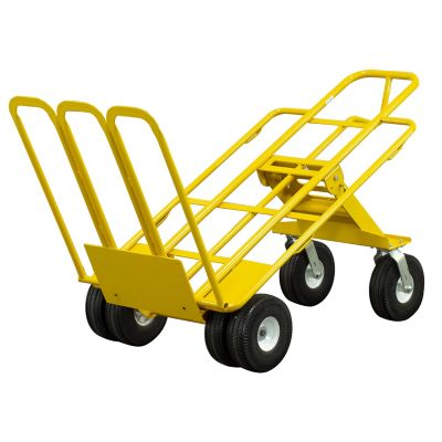 Snap-Loc 1,000 lb. All-Terrain 6-Wheel E-Track Hand Truck Cart