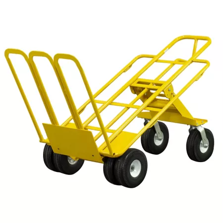 Snap-Loc 6-Wheel All-Terrain Hand Truck with Electric Tracks 1 000 lbs. Hand Trucks