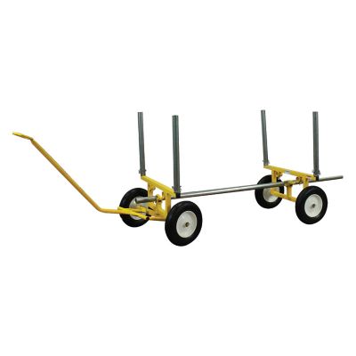 Snap-Loc 2000 lb. All-Terrain 4-Wheel Lumber and Pipe Cart