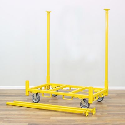 Image showing  3000 lb. E-Track Chair Table And More Storage Cart