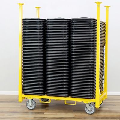 Image showing  3000 lb. E-Track Chair Table And More Storage Cart