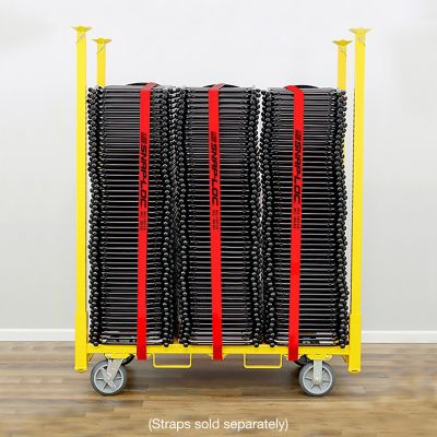 Image showing  3000 lb. E-Track Chair Table And More Storage Cart