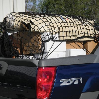 Image showing  Truck & Trailer Cargo Net 60 in. x 72 in. with Cinch Rope