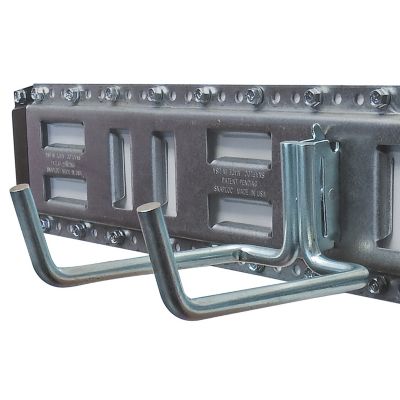 Image showing  E-Track Multi-Purpose J-Hook Dual 7 in. Hanger, 10 pk.