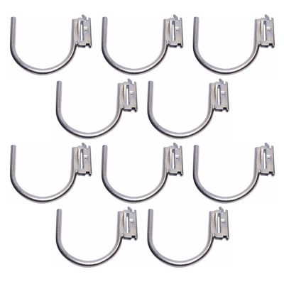 Snap-Loc E-Track Multi-Purpose J-Hook 4 in. Hanger, 10 pk.