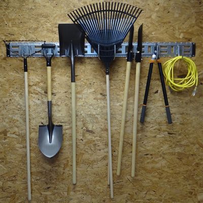 Image showing  4 in. E-Track Multi-Purpose J-Hook Hangers, 10-Pack