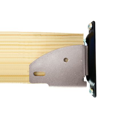 Image showing  E-Track Wood Beam End Socket, 10 pk.