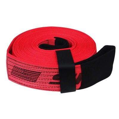 Snap-Loc 4 in. x 30 ft. Heavy Duty Tow & Recovery Truck Strap, 30,000 lb.