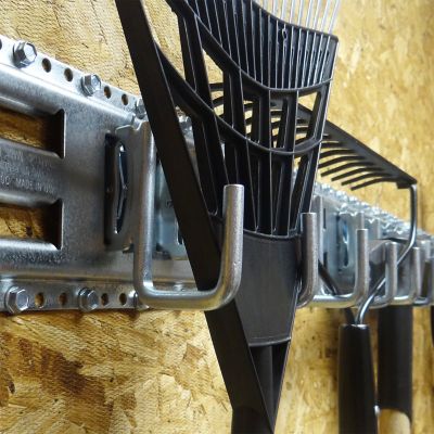 Image showing  E-Track Multi-Purpose J-Hook 2 in. Hanger, 10 pk.