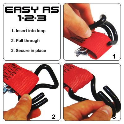 Image showing  E-Track Single Hang-It Kit, 3,000 lb.