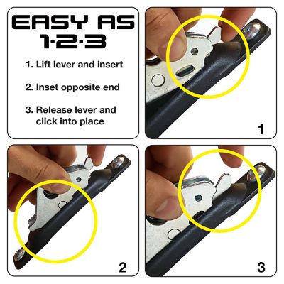Image showing  E-Track Ea-Fitting with 1/2 in. Tie-Down Hole, 10 pk.