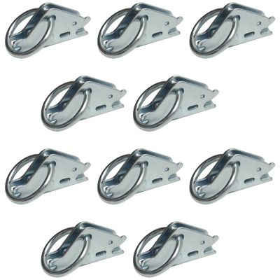 Snap-Loc E-Track O-Ring Multi-Purpose Tie-Down, 10 pk.