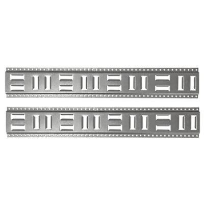 Snap-Loc E-Track 32 in. USA Galvanized Steel, 2 pk.