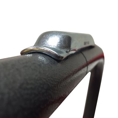 Image showing  Weld-On Contoured Unfinished E-Track Single Strap Anchor, 10 pk.