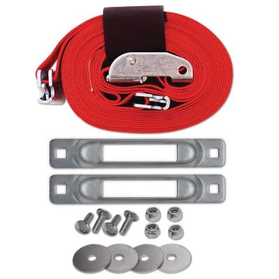 Snap-Loc E-Track Single Cart Strap Anchor Kit with 2 in. x 16 ft. Cam 3,000 lb.