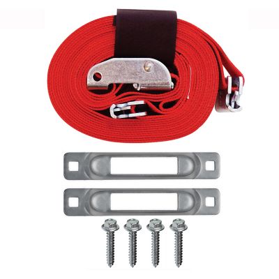 Snap-Loc E-Track Single Wood Dolly Strap Anchor Kit with 2 in. x 16 ft. Cam, 3,000 lb.