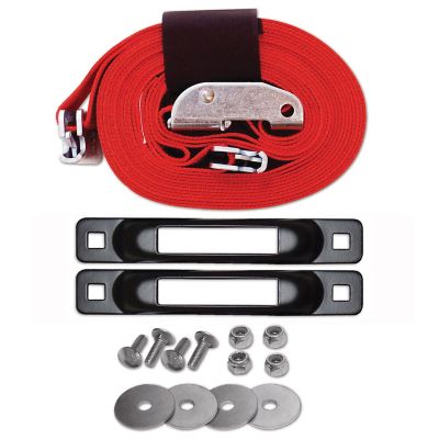 Snap-Loc E-Track Single Tailgate Strap Kit with 2 in. x 16 ft. Cam 3,000 lb.