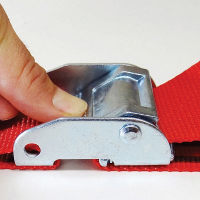 Image showing  E-Track Single Tailgate Strap Kit with 2 in. x 16 ft. Cam 3,000 lb.