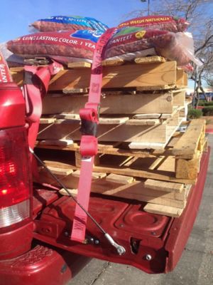 Image showing  E-Track Single Tailgate Strap Kit with 2 in. x 16 ft. Cam 3,000 lb.